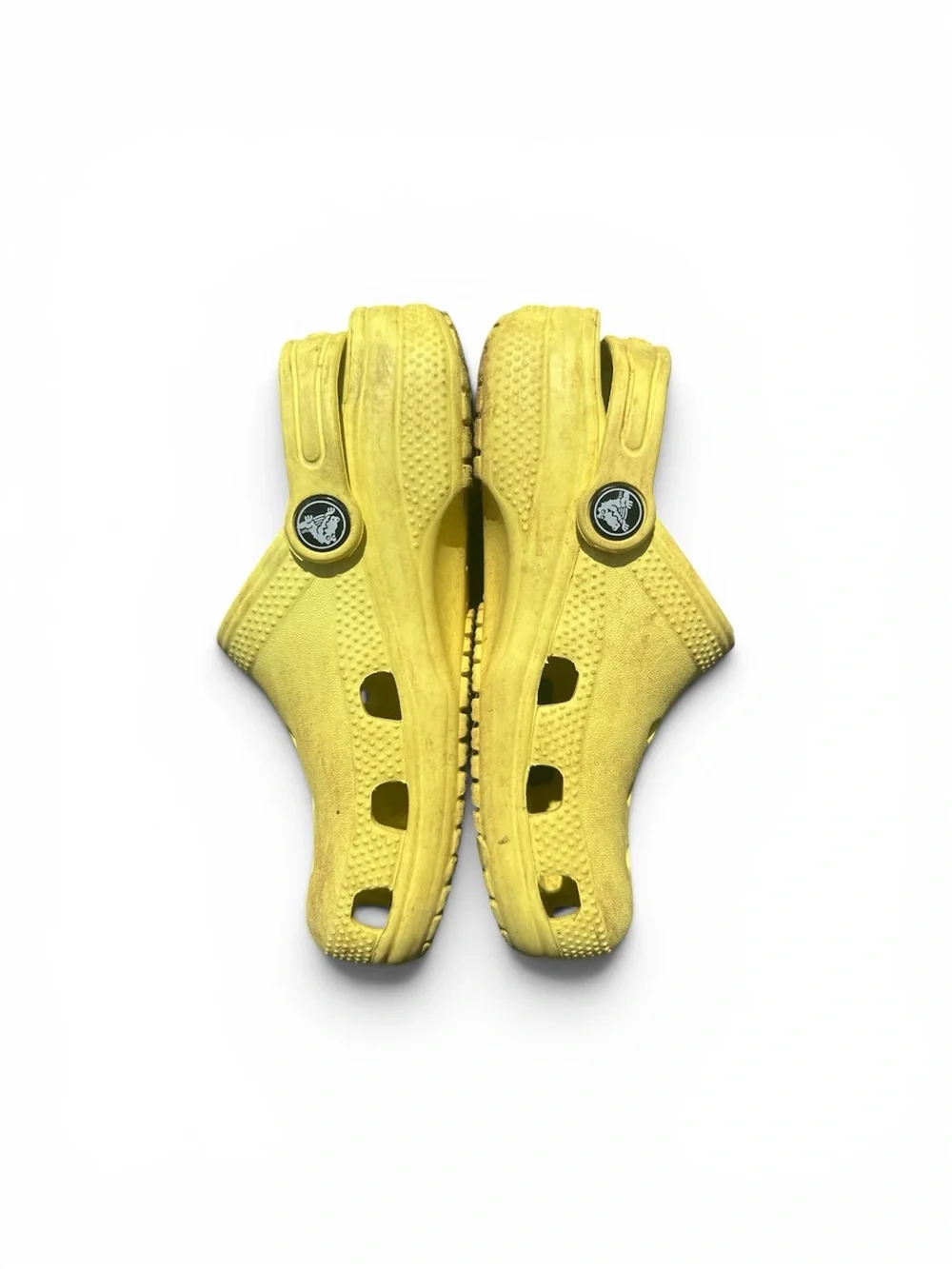 Kids Yellow Crocs
